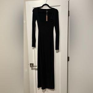 SKIMS - Lounge Dress Long sleeve - Size Small